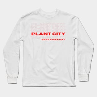 Plant City, Florida Long Sleeve T-Shirt